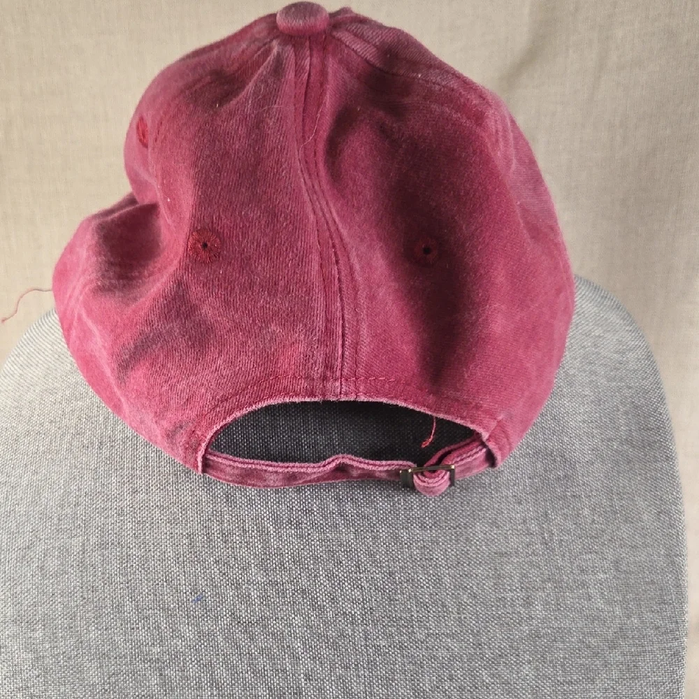 Cat Peekaboo Red Cap